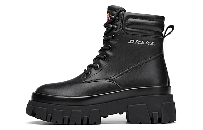 Dickies Abrasion Resistant Slip Resistant Short Martin Boot Women's Black