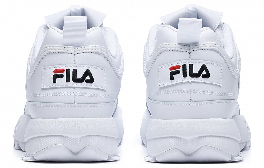 FILA FUSION Disruptor 2 Premium Shoes 'White' Women's купить в интернет-магазине Yoocart с быстрой доставкой по России.