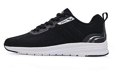Joma Lightweight And Breathable Low top Running Shoes Women's Black
