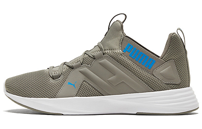 PUMA Contempt Demi Army Green/Blue/White Low Sneakers