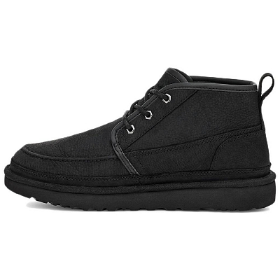 UGG Neumel Moc Boot 'Black Leather'