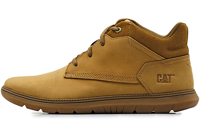 CAT Outdoor Shoes Unisex Mid top Brown