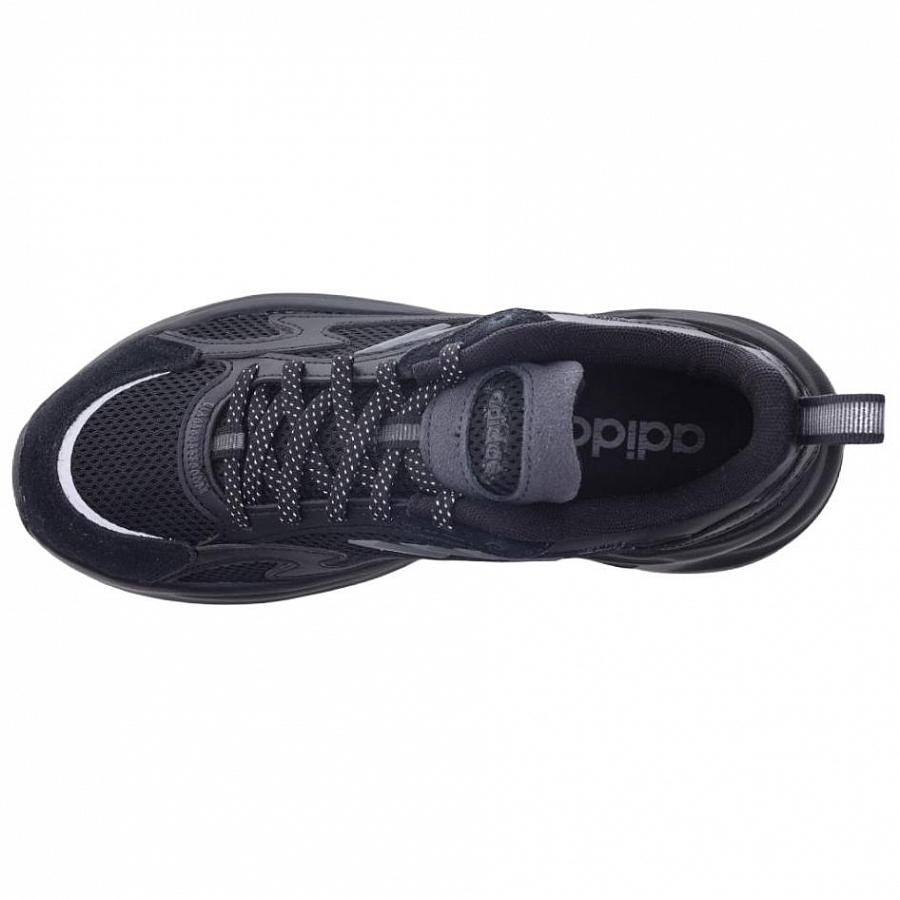 Adidas OZWAVE 2.0 Cushioning Abrasion Resistant Breathable Low Top Running Shoes Unisex Black купить в интернет-магазине Yoocart с быстрой доставкой по России.