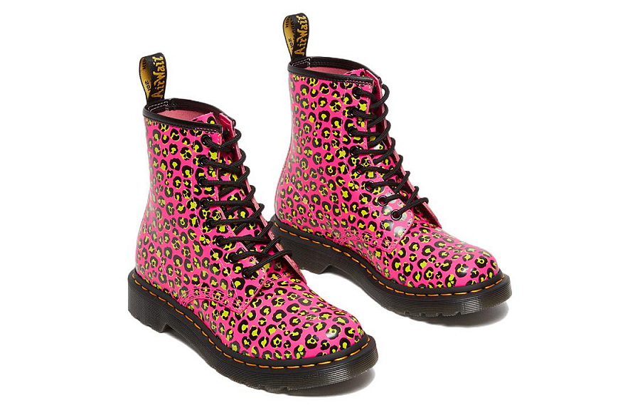 Dr.Martens 1460 Short Martin Boot Women's Pink купить в интернет-магазине Yoocart с быстрой доставкой по России.