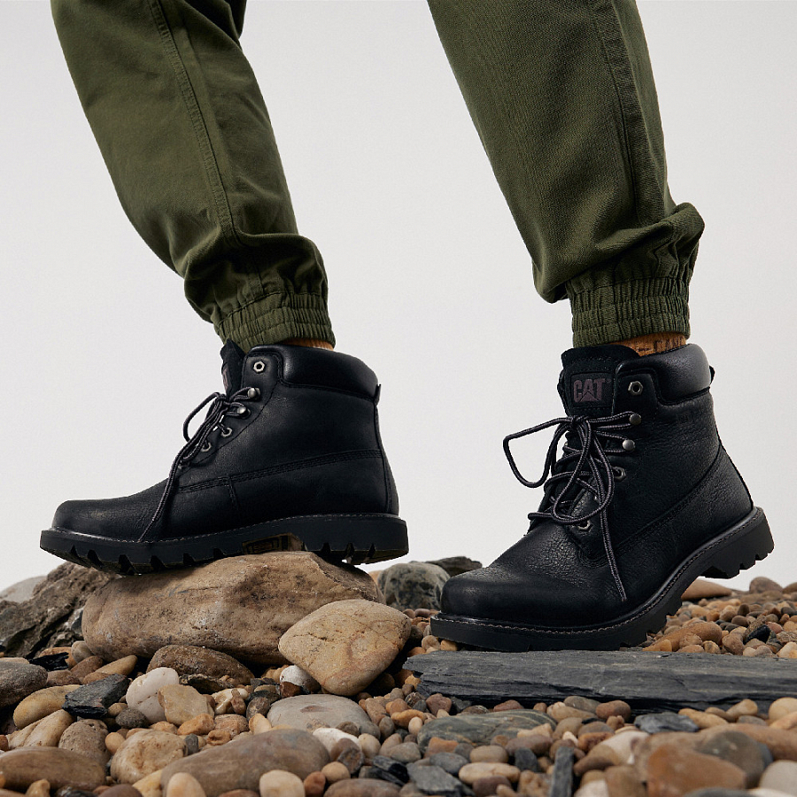 CAT Outdoor Boots Unisex Black купить в интернет-магазине Yoocart с быстрой доставкой по России.