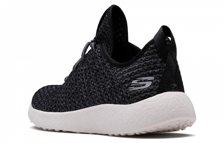 Skechers Burst Low Top Sports Casual Shoes Women's Black купить в интернет-магазине Yoocart с быстрой доставкой по России.