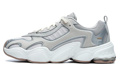 FILA FUSION TENACITY Monster Low Top Casual Shoes Men's Rain Mist Gray