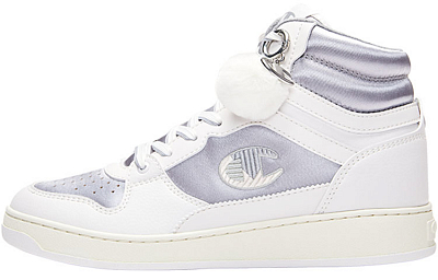 Champion Skateboard Shoes Women's High top Gray