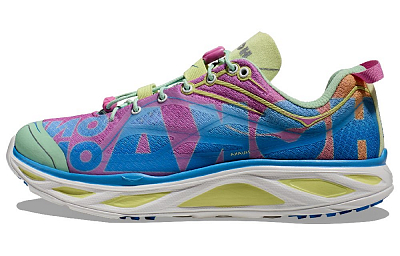 HOKA ONE ONE Huaka Origins All Aboard Cyclamen All Gender