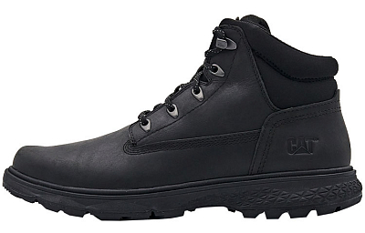 CAT Outrider Collection Ankle-Length Outdoor Boots Men's Black