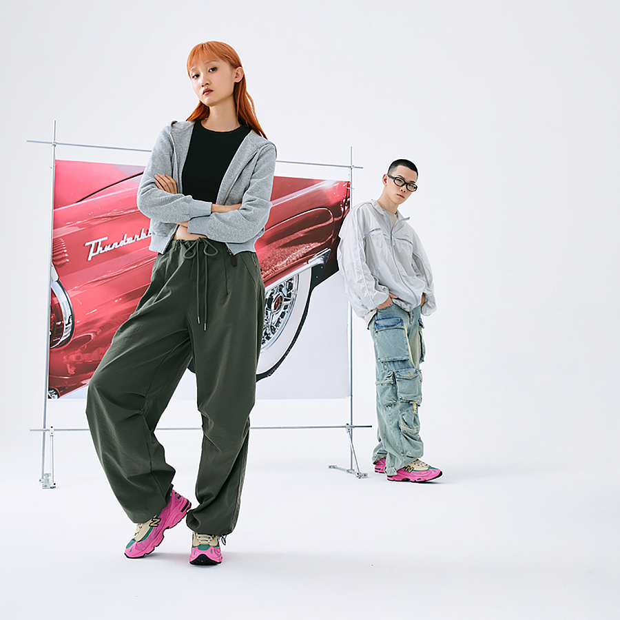 New Balance 1000 Real Pink Sandstone купить в интернет-магазине Yoocart с быстрой доставкой по России.