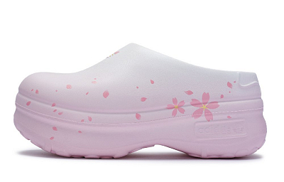 Adidas Originals AdiFOM Stan Smith Mule Quick Dry Running Shoes Women's Pink White