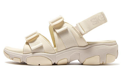 Skechers Beach Sandals Women's Beige