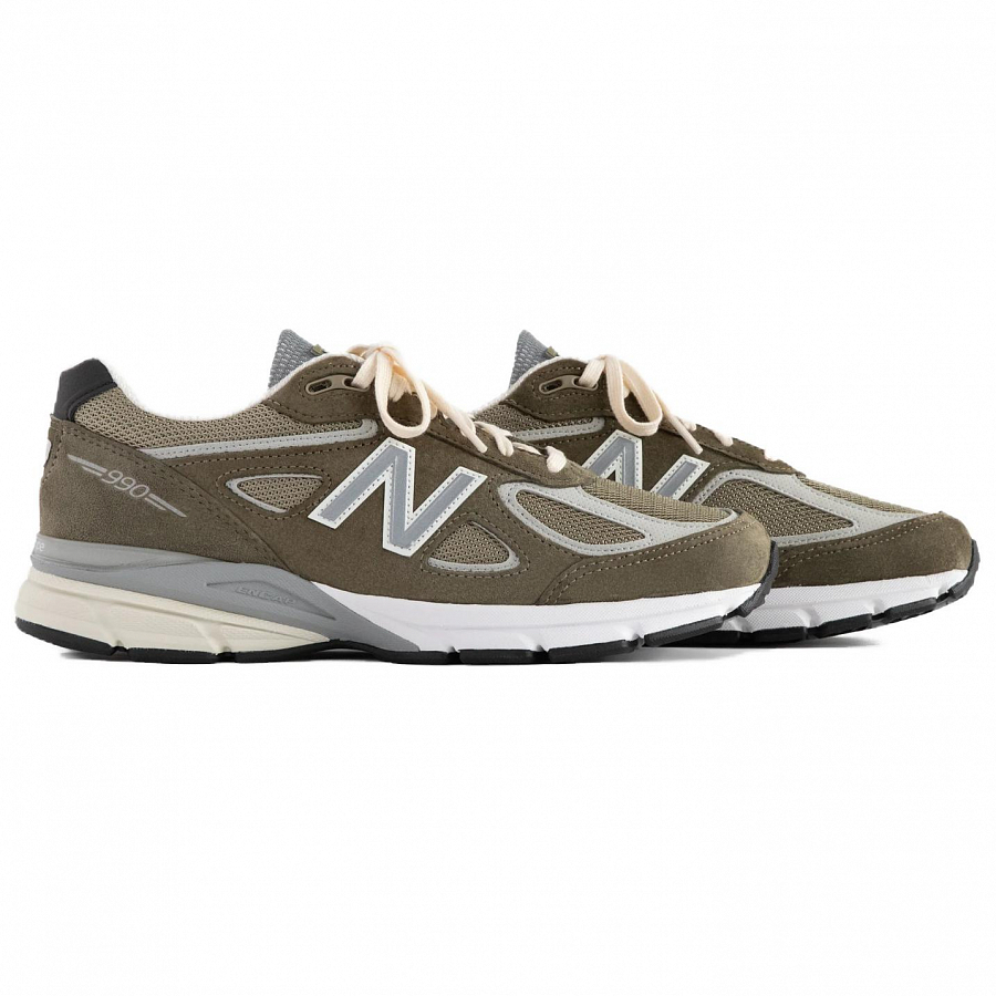 New Balance 990v4 MiUSA Aime Leon Dore True Camo купить в интернет-магазине Yoocart с быстрой доставкой по России.