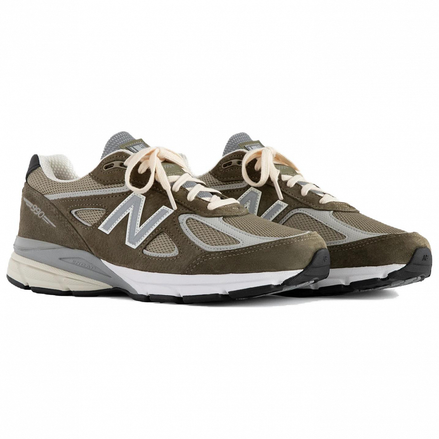 New Balance 990v4 MiUSA Aime Leon Dore True Camo купить в интернет-магазине Yoocart с быстрой доставкой по России.