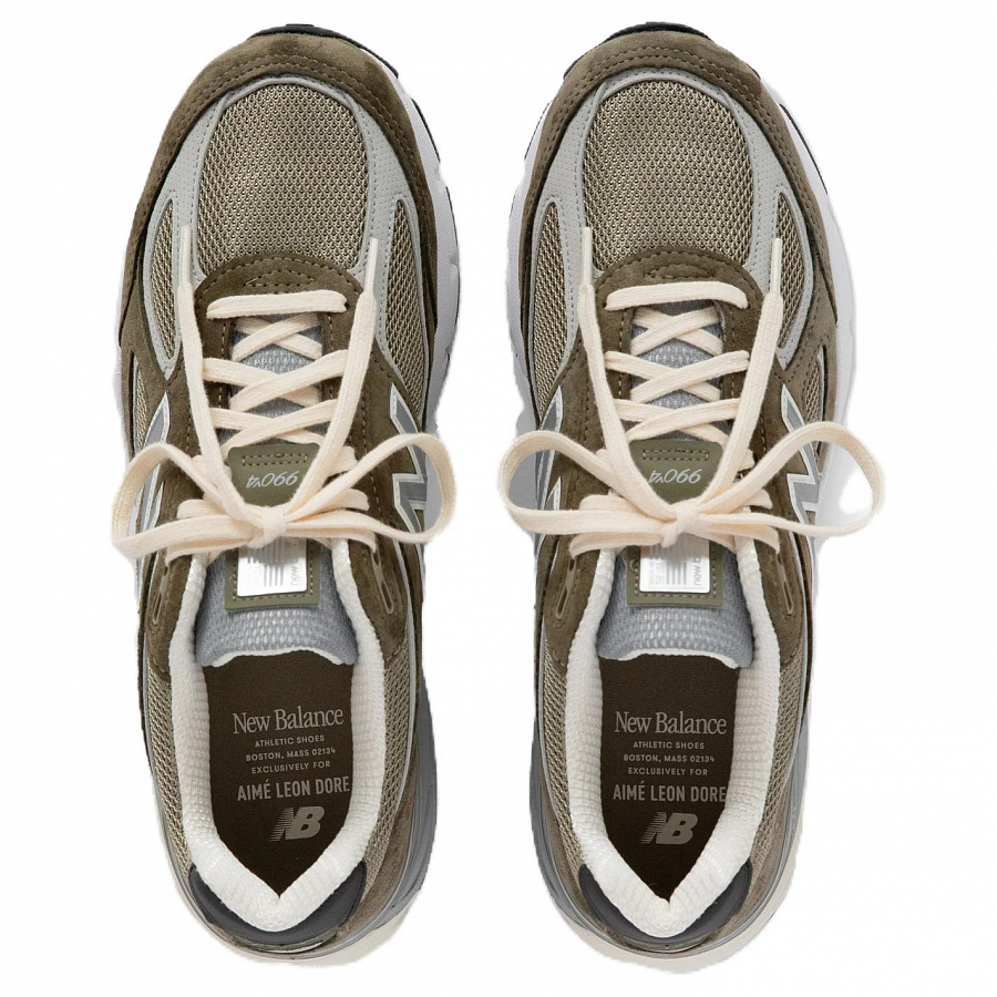 New Balance 990v4 MiUSA Aime Leon Dore True Camo купить в интернет-магазине Yoocart с быстрой доставкой по России.