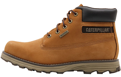 CAT Ankle-Length Outdoor Boots Men's Brown