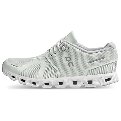 On Running Cloud 5 Ice White Women's