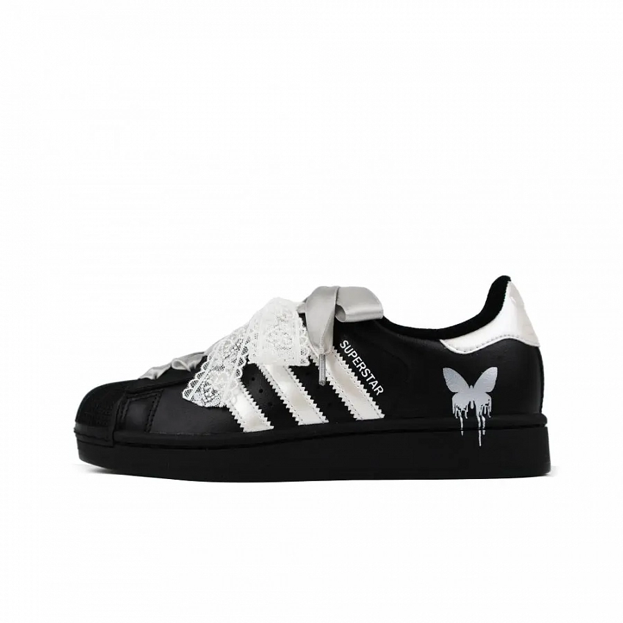 Adidas Originals Superstar Skateboard Shoes Unisex Low top Black купить в интернет-магазине Yoocart с быстрой доставкой по России.