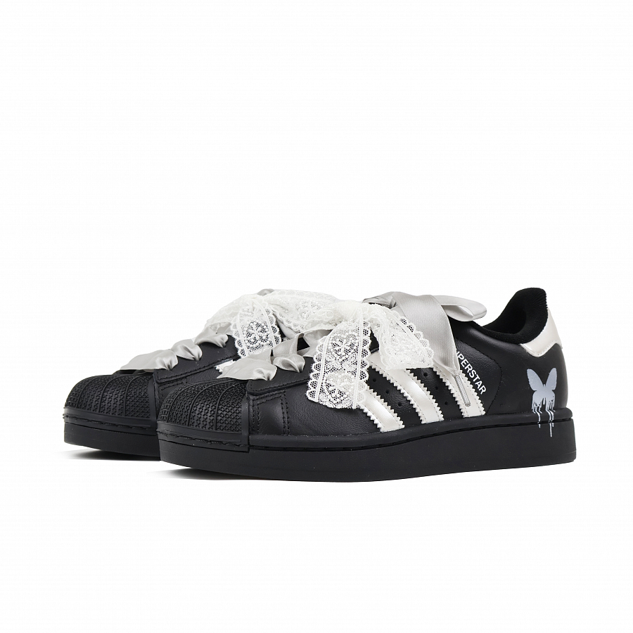 Adidas Originals Superstar Skateboard Shoes Unisex Low top Black купить в интернет-магазине Yoocart с быстрой доставкой по России.