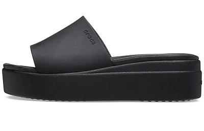 Crocs Brooklyn Slide Black Women's