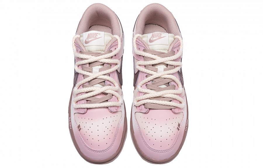 Nike Dunk Sweet Box Abrasion Resistant Low Top Skateboard Shoes Women's Pink Brown купить в интернет-магазине Yoocart с быстрой доставкой по России.