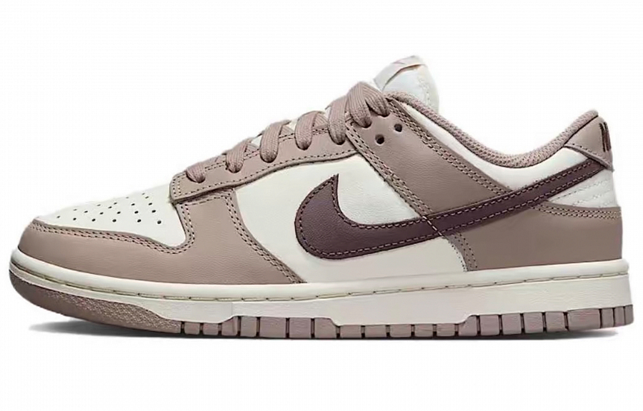 Nike Dunk Sweet Box Abrasion Resistant Low Top Skateboard Shoes Women's Pink Brown купить в интернет-магазине Yoocart с быстрой доставкой по России.