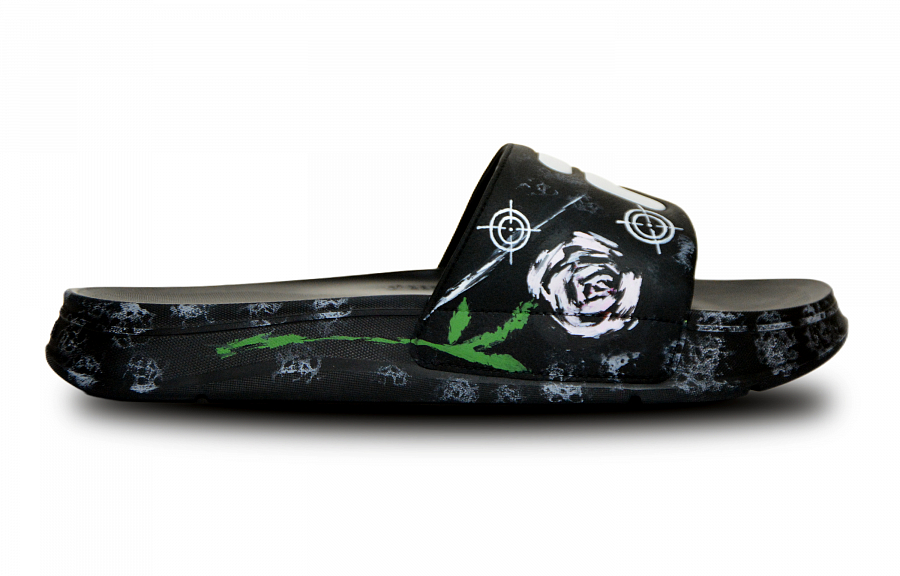 FILA FUSION COMO Slip-Resistant Slide Slippers Men's Black купить в интернет-магазине Yoocart с быстрой доставкой по России.