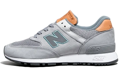 New Balance Women's 576 Made In England 'Mid Grey' Women's