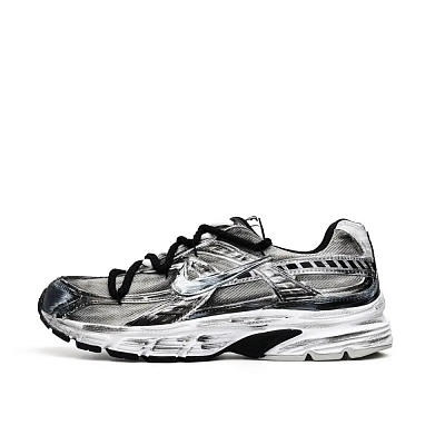 Nike Initiator Abrasion Resistant, Breathable, Lightweight Low top City Commute Running Shoes Unisex White Gray Black