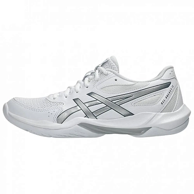 Asics Gel Rocket 12 White Pure Silver Women's