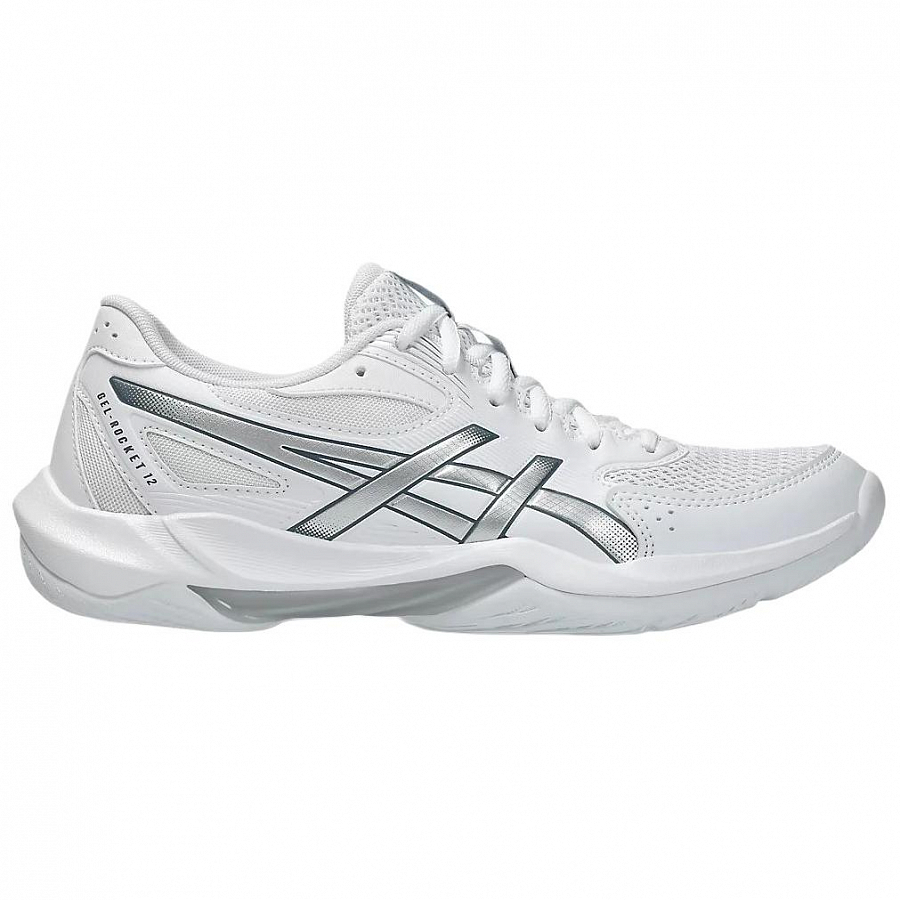 Asics Gel Rocket 12 White Pure Silver Women's купить в интернет-магазине Yoocart с быстрой доставкой по России.