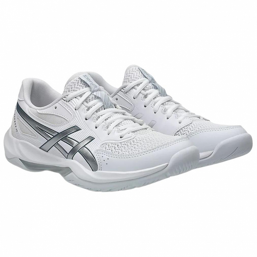 Asics Gel Rocket 12 White Pure Silver Women's купить в интернет-магазине Yoocart с быстрой доставкой по России.