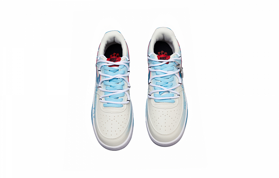 Nike Court Vision 1 Blue Tone Abrasion Resistant Low Top Skateboard Shoes Men's Light Blue купить в интернет-магазине Yoocart с быстрой доставкой по России.