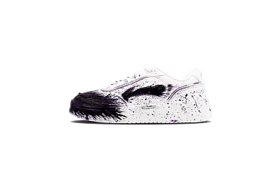 LiNing Su Balanced Lightweight Low top Skateboard Shoes Women's White