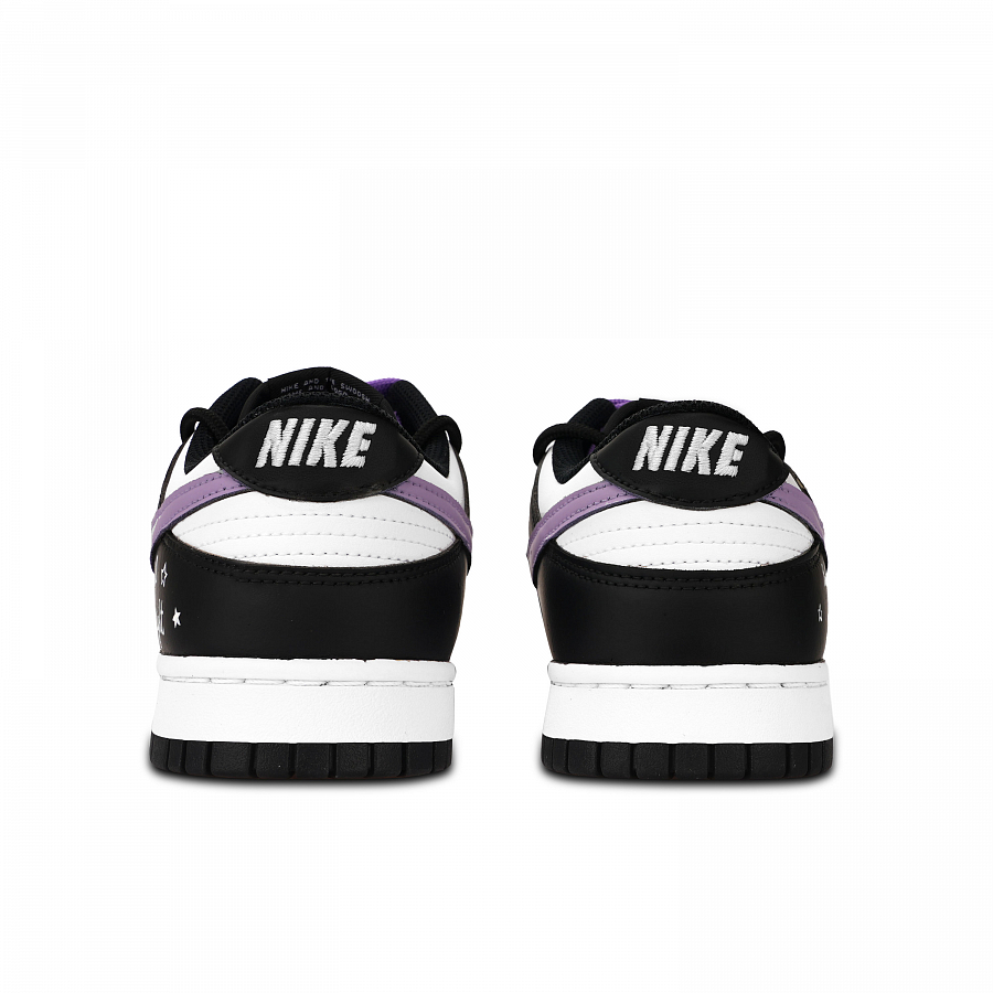 Nike Dunk Night Star, Black White Abrasion Resistant Low top Skateboard Shoes Unisex Purple купить в интернет-магазине Yoocart с быстрой доставкой по России.