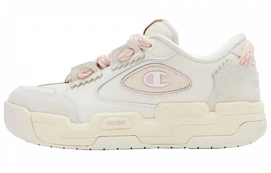 Champion Skateboard Shoes Women's Low top Oolong Ink Pink купить в интернет-магазине Yoocart с быстрой доставкой по России.