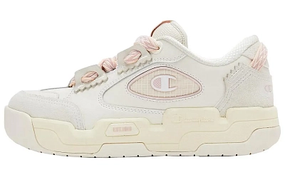 Champion Skateboard Shoes Women's Low top Oolong Ink Pink