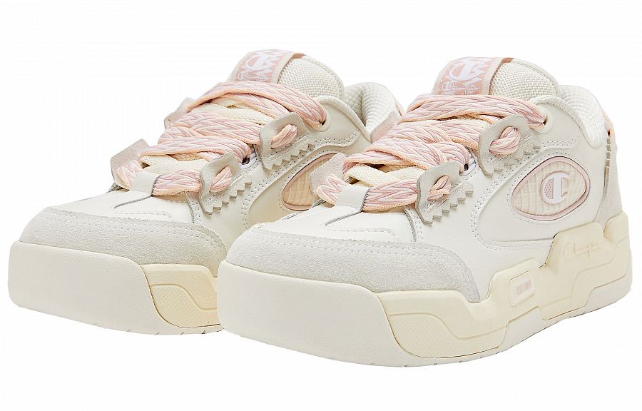 Champion Skateboard Shoes Women's Low top Oolong Ink Pink купить в интернет-магазине Yoocart с быстрой доставкой по России.
