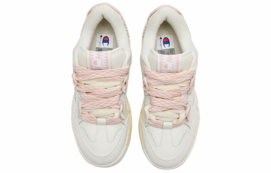 Champion Skateboard Shoes Women's Low top Oolong Ink Pink купить в интернет-магазине Yoocart с быстрой доставкой по России.