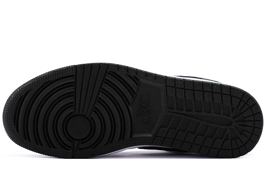 Jordan 1 Cushioning, Wear Resistant Low top Vintage Basketball Shoes Unisex Black Purple купить в интернет-магазине Yoocart с быстрой доставкой по России.