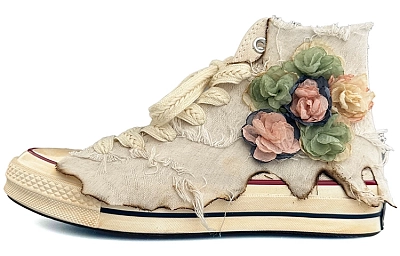 Converse 1970s All Star Chuck Hi Anti-Slip Wear-Resistant High-Top Canvas Shoes Unisex Beige