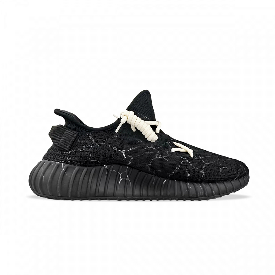 Adidas Originals Yeezy Boost 350 V2 Abrasion Resistant Low top Casual Shoes Unisex Black White купить в интернет-магазине Yoocart с быстрой доставкой по России.
