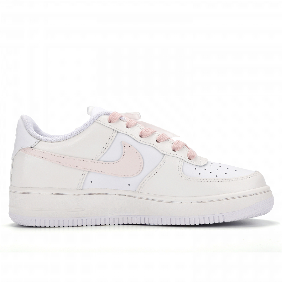 Nike Air Force 1 Rose Kiss Abrasion Resistant Low top Skateboard Shoes Women's Pink купить в интернет-магазине Yoocart с быстрой доставкой по России.