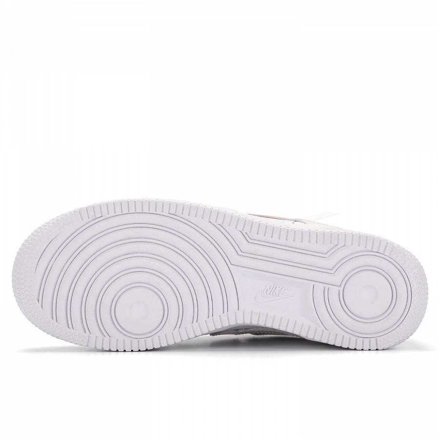 Nike Air Force 1 Rose Kiss Abrasion Resistant Low top Skateboard Shoes Women's Pink купить в интернет-магазине Yoocart с быстрой доставкой по России.