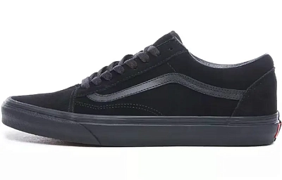 Vans Old Skool Triple Black Suede