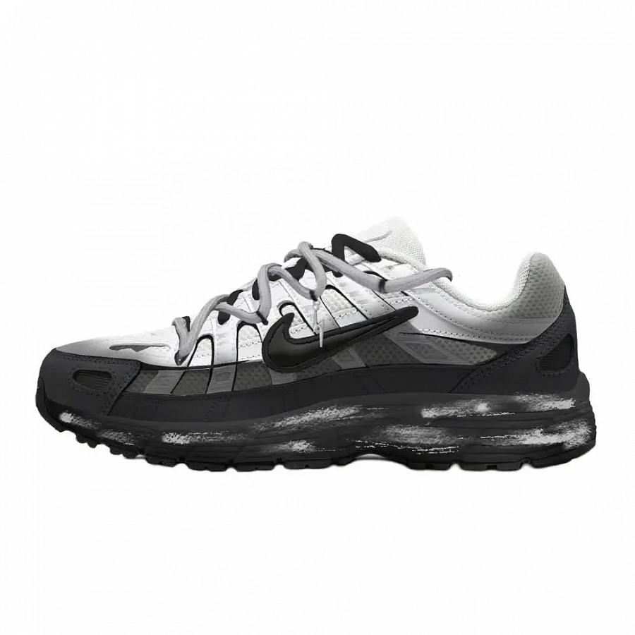 Nike P 6000 Abrasion Resistant Low top Running Shoes Unisex Black Gray купить в интернет-магазине Yoocart с быстрой доставкой по России.