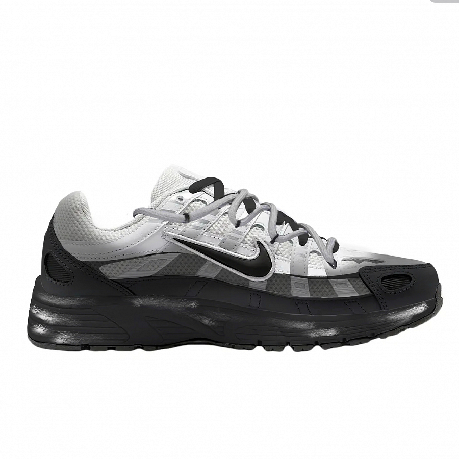 Nike P 6000 Abrasion Resistant Low top Running Shoes Unisex Black Gray купить в интернет-магазине Yoocart с быстрой доставкой по России.