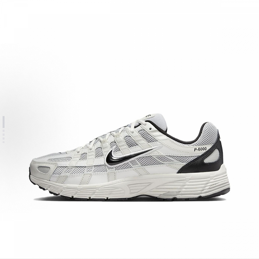 Nike P 6000 Abrasion Resistant Low top Running Shoes Unisex Black Gray купить в интернет-магазине Yoocart с быстрой доставкой по России.