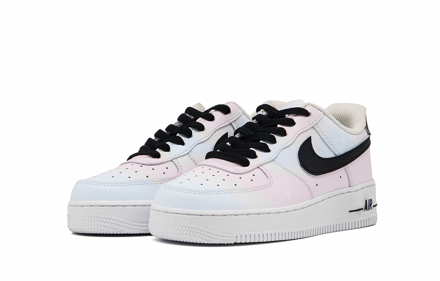 Nike Air Force 1 Abrasion Resistant Low top Skateboard Shoes Women's Light Pink купить в интернет-магазине Yoocart с быстрой доставкой по России.